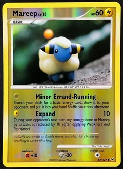 Mareep Reverse Holo 82