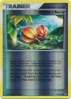 Memory Berry Reverse Holo 110