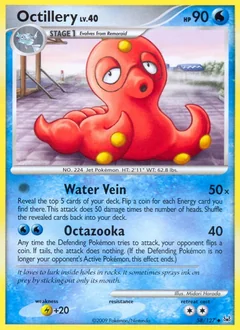 Octillery Reverse Holo 58