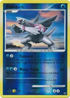 Palkia Reverse Holo 37