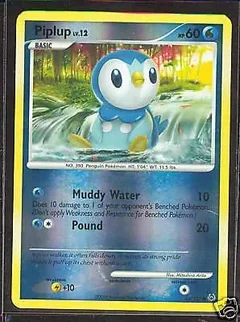 Piplup Reverse Holo 85