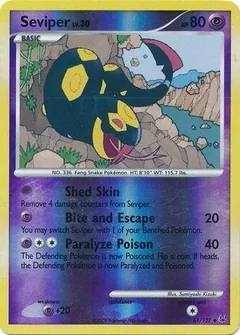 Seviper Reverse Holo 61