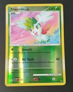 Shaymin Reverse Holo 15