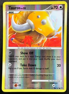 Tauros Reverse Holo 98