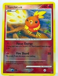 Torchic Reverse Holo 99