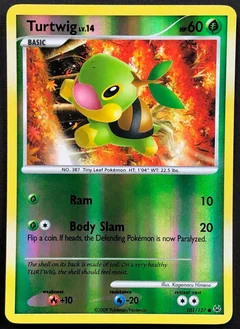 Turtwig Reverse Holo 101