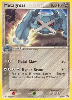 Metagross Holo 2
