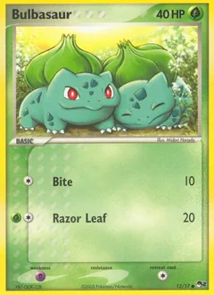 Bulbasaur 12