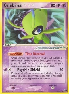 Celebi Ex Holo 17