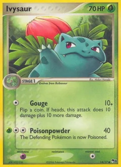 Ivysaur 14