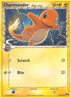 Charmander 10