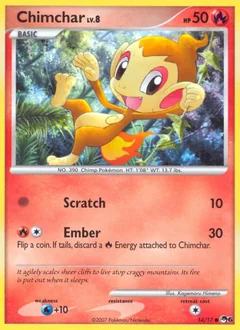 Chimchar Holo 14