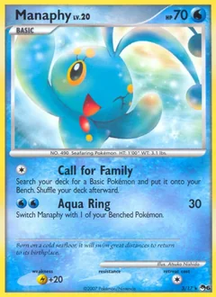 Manaphy Holo 3