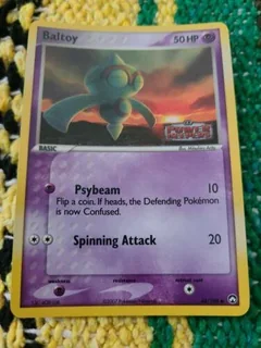 Baltoy Reverse Holo 44