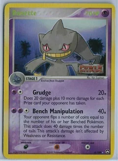 Banette Reverse Holo 4