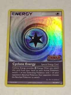 Cyclone Energy Reverse Holo 90