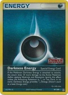 Darkness Energy Reverse Holo 87