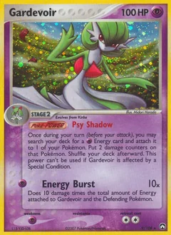 Gardevoir Reverse Holo 9