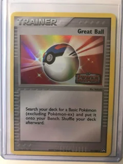 Great Ball Reverse Holo 77