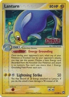 Lanturn Reverse Holo 15