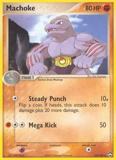 Machoke 33