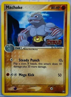 Machoke Stamped 33