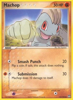 Machop 53