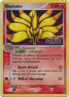 Ninetales Reverse Holo 19