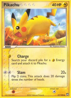 Pikachu 57