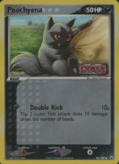 Poochyena Reverse Holo 58