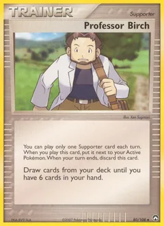 Professor Birch 80