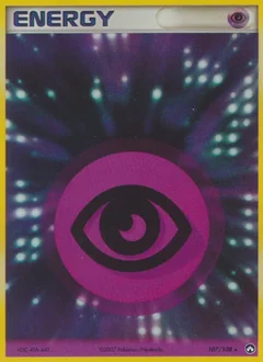 Psychic Energy Holo 107