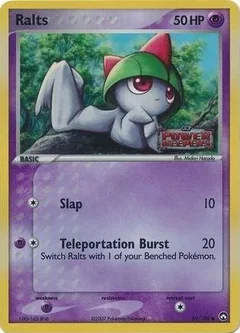 Ralts Reverse Holo 59