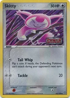 Skitty Reverse Holo 62