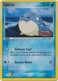 Spheal Reverse Holo 65