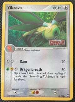 Vibrava Reverse Holo 40