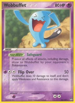 Wobbuffet Reverse Holo 24