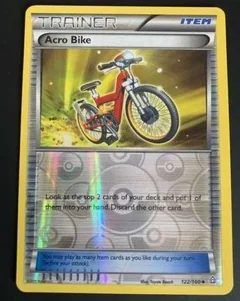 Acro Bike Reverse Holo 122