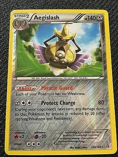 Aegislash Reverse Holo 100