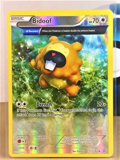 Bidoof Reverse Holo 117