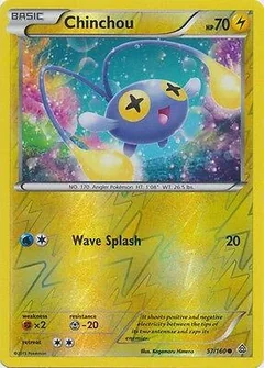 Chinchou Reverse Holo 57