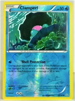 Clamperl Reverse Holo 49