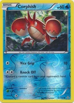 Corphish Reverse Holo 42