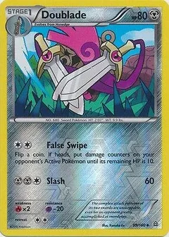 Doublade Reverse Holo 99