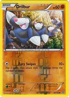 Drilbur Reverse Holo 89