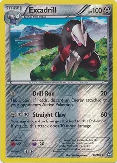 Excadrill Reverse Holo 96
