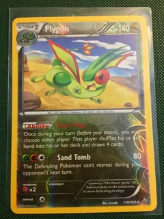 Flygon Reverse Holo 110