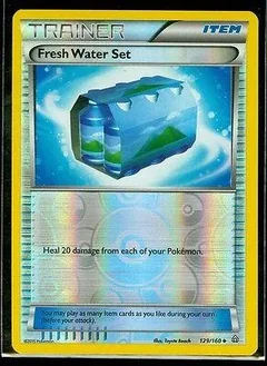 Fresh Water Set Reverse Holo 129