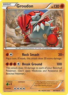 Groudon 84