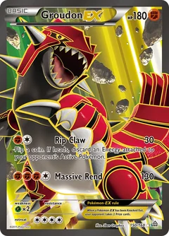 Groudon Ex 150
